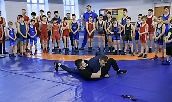 Николай Монов провёл мастер-класс для новосибирских борцов, 6.03.2023_17