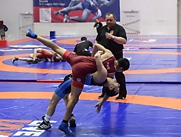 Первенство России по греко-римской борьбе среди юниоров до 21 года (Бердск, НСО), 8-12.03.2023_2