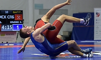 Первенство России по греко-римской борьбе среди юниоров до 21 года (Бердск, НСО), 8-12.03.2023_7