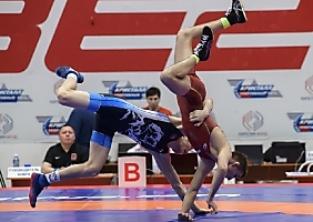 Первенство России по греко-римской борьбе среди юниоров до 21 года (Бердск, НСО), 8-12.03.2023_10