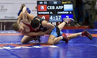 Первенство России по греко-римской борьбе среди юниоров до 21 года (Бердск, НСО), 8-12.03.2023_12