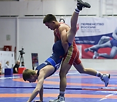 Первенство России по греко-римской борьбе среди юниоров до 21 года (Бердск, НСО), 8-12.03.2023_21