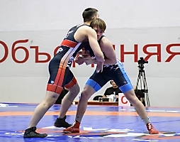 Первенство России по греко-римской борьбе среди юниоров до 21 года (Бердск, НСО), 8-12.03.2023_26