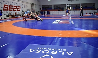 Первенство России по греко-римской борьбе среди юниоров до 21 года (Бердск, НСО), 8-12.03.2023_27