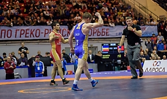 Чемпионат России по греко-римской борьбе 2017, Владимир_36