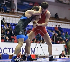 Первенство России по греко-римской борьбе среди юниоров до 21 года (Бердск, НСО), 8-12.03.2023_36
