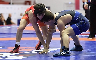 Первенство России по греко-римской борьбе среди юниоров до 21 года (Бердск, НСО), 8-12.03.2023_39