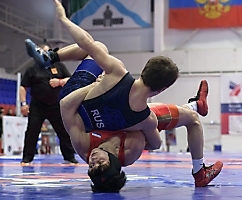 Первенство России по греко-римской борьбе среди юниоров до 21 года (Бердск, НСО), 8-12.03.2023_40