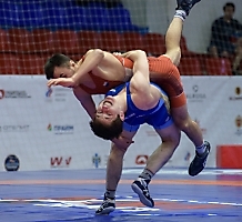 Первенство России по греко-римской борьбе среди юниоров до 21 года (Бердск, НСО), 8-12.03.2023_42