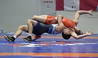 Первенство России по греко-римской борьбе среди юниоров до 21 года (Бердск, НСО), 8-12.03.2023_45