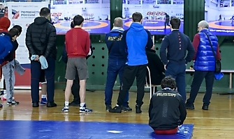 Первенство России по греко-римской борьбе среди юниоров до 21 года (Бердск, НСО), 8-12.03.2023_47