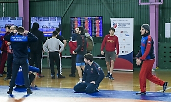 Первенство России по греко-римской борьбе среди юниоров до 21 года (Бердск, НСО), 8-12.03.2023_49