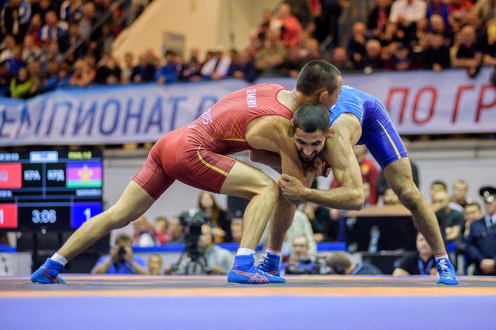 Чемпионат России по греко-римской борьбе 2017, Владимир_38