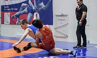 Первенство России по греко-римской борьбе среди юниоров до 21 года (Бердск, НСО), 8-12.03.2023_55