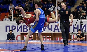 Первенство России по греко-римской борьбе среди юниоров до 21 года (Бердск, НСО), 8-12.03.2023_60