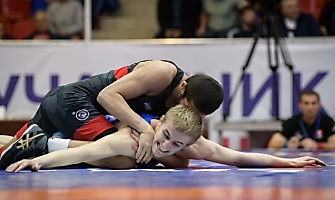Первенство России по греко-римской борьбе среди юниоров до 21 года (Бердск, НСО), 8-12.03.2023_64