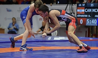 Первенство России по греко-римской борьбе среди юниоров до 21 года (Бердск, НСО), 8-12.03.2023_68