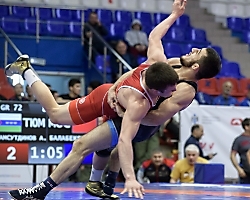 Первенство России по греко-римской борьбе среди юниоров до 21 года (Бердск, НСО), 8-12.03.2023_76