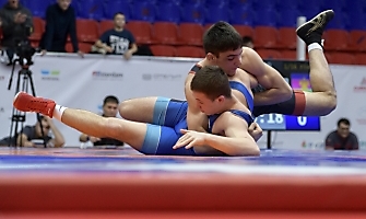 Первенство России по греко-римской борьбе среди юниоров до 21 года (Бердск, НСО), 8-12.03.2023_84
