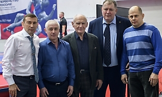 Первенство России по греко-римской борьбе среди юниоров до 21 года (Бердск, НСО), 8-12.03.2023_90