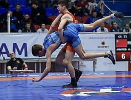 Первенство России по греко-римской борьбе среди юниоров до 21 года (Бердск, НСО), 8-12.03.2023_91