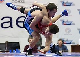Первенство России по греко-римской борьбе среди юниоров до 21 года (Бердск, НСО), 8-12.03.2023_93