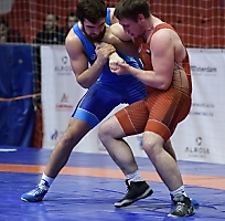 Первенство России по греко-римской борьбе среди юниоров до 21 года (Бердск, НСО), 8-12.03.2023_99