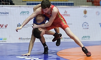 Первенство России по греко-римской борьбе среди юниоров до 21 года (Бердск, НСО), 8-12.03.2023_102