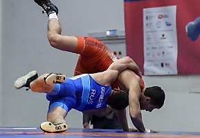 Первенство России по греко-римской борьбе среди юниоров до 21 года (Бердск, НСО), 8-12.03.2023_110