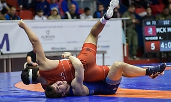 Первенство России по греко-римской борьбе среди юниоров до 21 года (Бердск, НСО), 8-12.03.2023_117