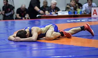 Первенство России по греко-римской борьбе среди юниоров до 21 года (Бердск, НСО), 8-12.03.2023_119