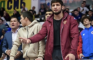 Первенство России по греко-римской борьбе среди юниоров до 21 года (Бердск, НСО), 8-12.03.2023_122