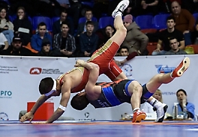 Первенство России по греко-римской борьбе среди юниоров до 21 года (Бердск, НСО), 8-12.03.2023_147