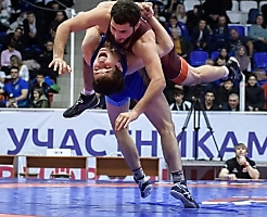 Первенство России по греко-римской борьбе среди юниоров до 21 года (Бердск, НСО), 8-12.03.2023_148
