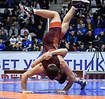 Первенство России по греко-римской борьбе среди юниоров до 21 года (Бердск, НСО), 8-12.03.2023_149