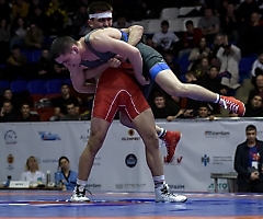 Первенство России по греко-римской борьбе среди юниоров до 21 года (Бердск, НСО), 8-12.03.2023_151