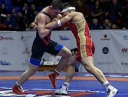 Первенство России по греко-римской борьбе среди юниоров до 21 года (Бердск, НСО), 8-12.03.2023_153