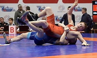 Первенство России по греко-римской борьбе среди юниоров до 21 года (Бердск, НСО), 8-12.03.2023_162