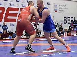 Первенство России по греко-римской борьбе среди юниоров до 21 года (Бердск, НСО), 8-12.03.2023_170