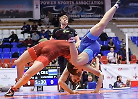 Первенство России по греко-римской борьбе среди юниоров до 21 года (Бердск, НСО), 8-12.03.2023_184