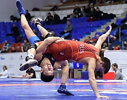 Первенство России по греко-римской борьбе среди юниоров до 21 года (Бердск, НСО), 8-12.03.2023_189