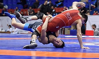 Первенство России по греко-римской борьбе среди юниоров до 21 года (Бердск, НСО), 8-12.03.2023_190