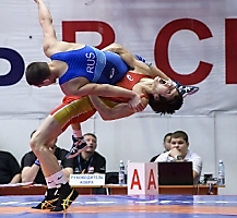 Первенство России по греко-римской борьбе среди юниоров до 21 года (Бердск, НСО), 8-12.03.2023_193