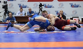 Первенство России по греко-римской борьбе среди юниоров до 21 года (Бердск, НСО), 8-12.03.2023_202