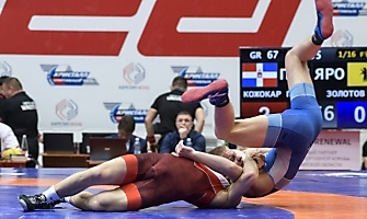 Первенство России по греко-римской борьбе среди юниоров до 21 года (Бердск, НСО), 8-12.03.2023_204