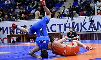 Первенство России по греко-римской борьбе среди юниоров до 21 года (Бердск, НСО), 8-12.03.2023_220