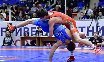 Первенство России по греко-римской борьбе среди юниоров до 21 года (Бердск, НСО), 8-12.03.2023_222