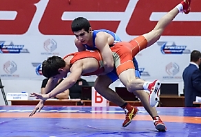 Первенство России по греко-римской борьбе среди юниоров до 21 года (Бердск, НСО), 8-12.03.2023_228