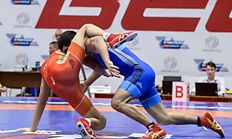 Первенство России по греко-римской борьбе среди юниоров до 21 года (Бердск, НСО), 8-12.03.2023_229