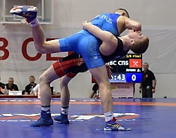 Первенство России по греко-римской борьбе среди юниоров до 21 года (Бердск, НСО), 8-12.03.2023_233